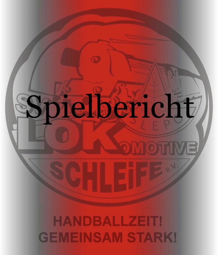 Schleife erstmals im Tabellenkeller
