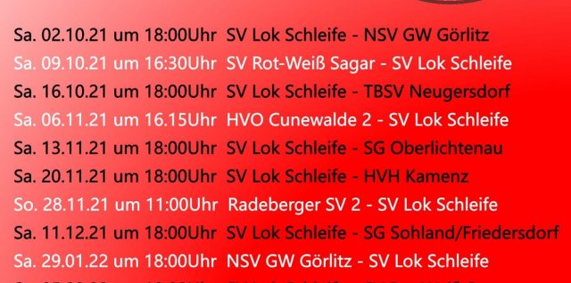 Wir sind zurück!