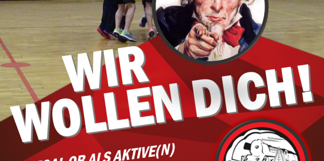Wir suchen Dich!