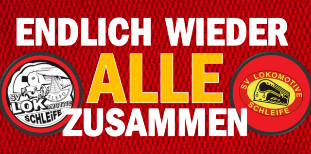 Endlich wieder alle zusammen!