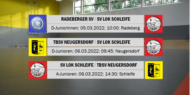 Schleifer Handball in Kalenderwoche 09/2022