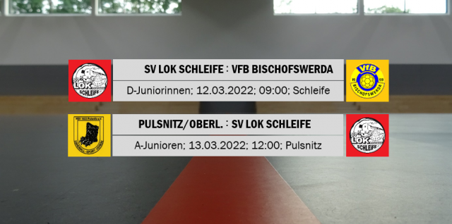 Schleifer Handball in Kalenderwoche 10/2022