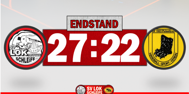 Ein 27:22 bringt die ersten zwei Ligapunkte