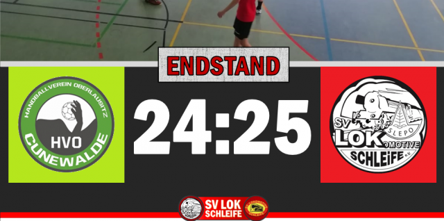 Sieg in letzter Sekunde!
