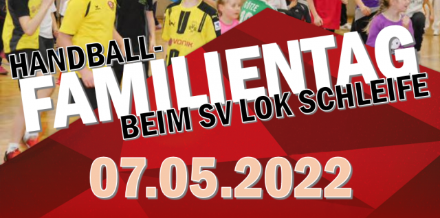 Familientag beim SV Lok Schleife