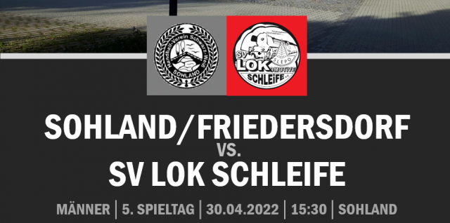 Schleifer Männer dürfen wieder ran