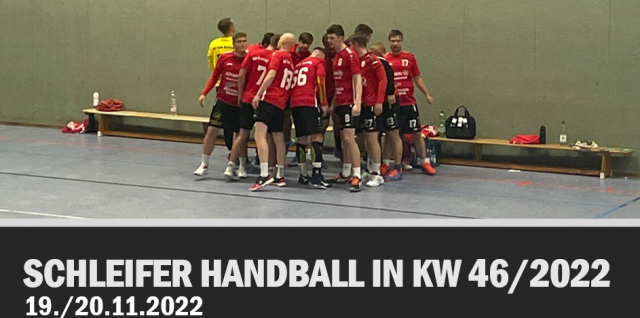 Schleifer Ergebnisse aus KW 46/2022