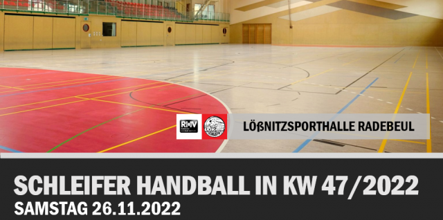 Schleifer Handball in KW 47/2022