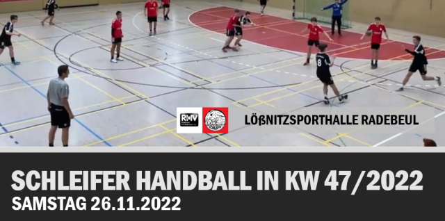 Schleifer Ergebnisse aus KW 47/2022