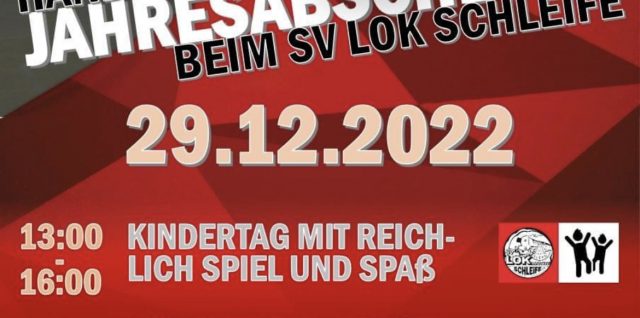 Spiel & Spaß für Kinder sowie Abteilungsturnier zum Jahresausklang