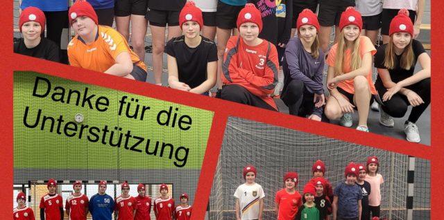 Geschenke für die Schleifer Handballer