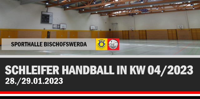 Schleifer Handball in KW 04/2023