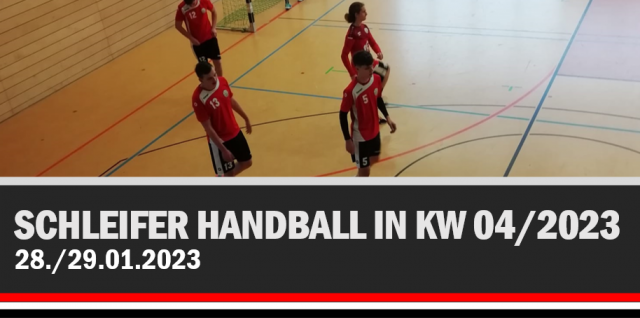 Schleifer Ergebnisse aus KW 04/2023