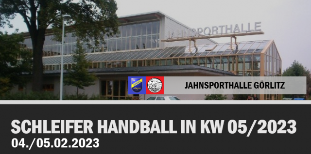 Schleifer Handball in KW 05/2023