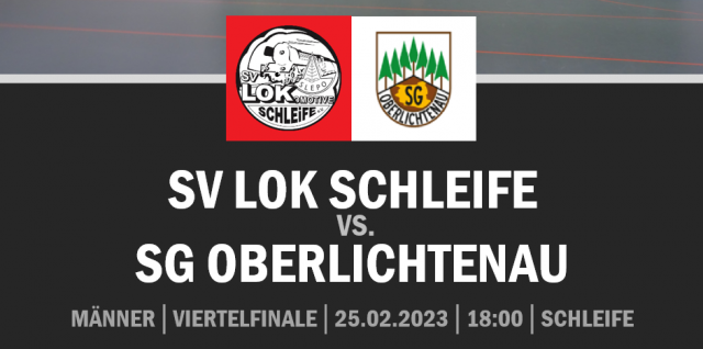 Viertelfinalnacht in Schleife