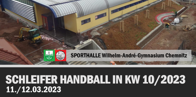Schleifer Handball in KW 10/2023