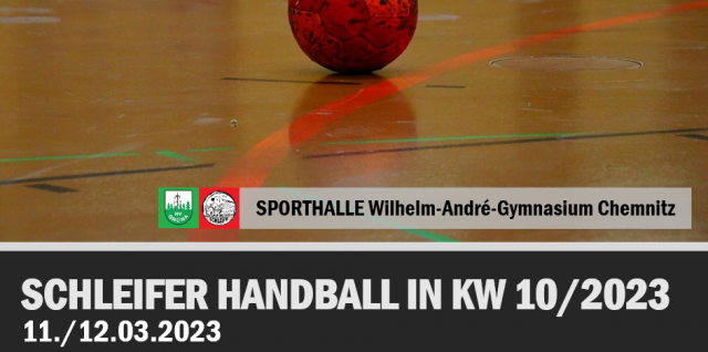 Schleifer Ergebnisse aus KW 10/2023