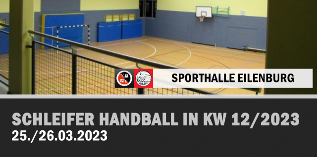 Schleifer Handball in KW 12/2023