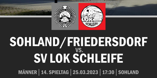 Schweres Spiel in Sohland