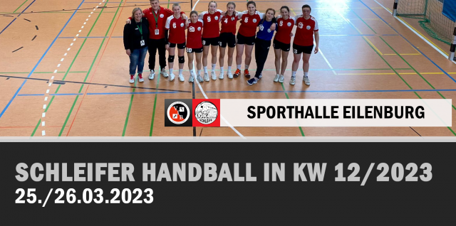 Schleifer Ergebnisse aus KW 12/2023