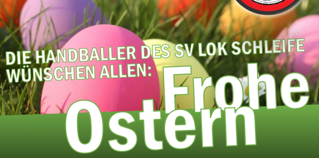 Frohe Ostern!