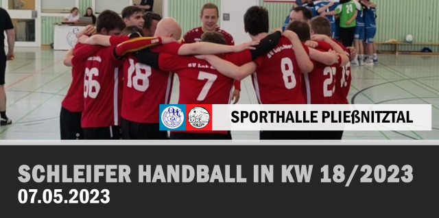 Schleifer Ergebnisse aus KW 18/2023