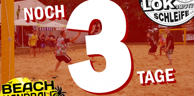 Countdown gestartet: noch 3 Tage