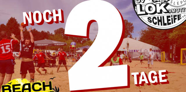 In 2 Tagen ist es soweit!