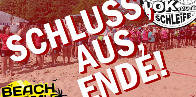 Schluss. Aus. Ende.