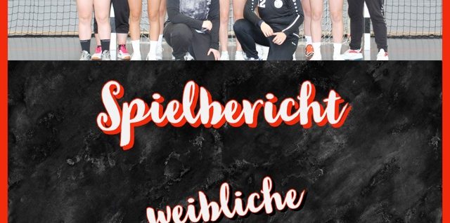 Spielbericht der wA vom 28.10.
