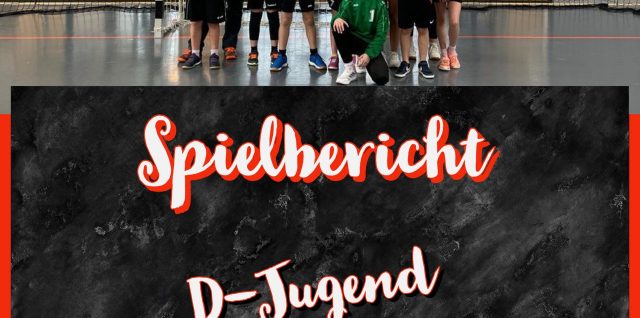 Spielbericht mD gg. Rietschen vom 11.11.23