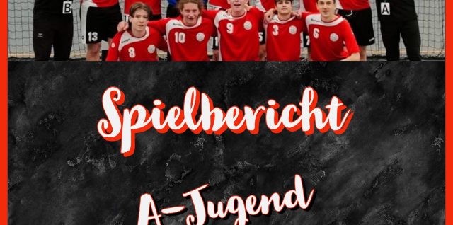 Spielbericht mA gg. Rietschen vom 12.11.23