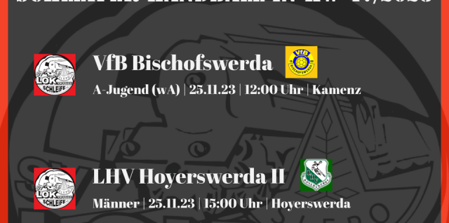 Handball in KW 47/2023