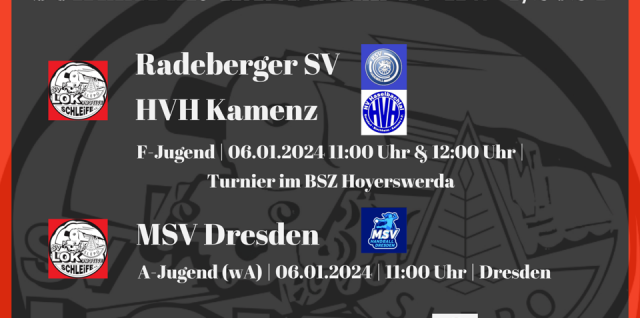 Erstes Handballwochenende in 2024