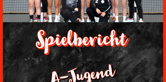 Spielbericht weibl. A-Jugend vs. MSV Dresden
