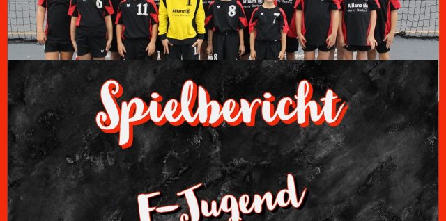 Spielbericht F-Jugend – Turnier in Rietschen