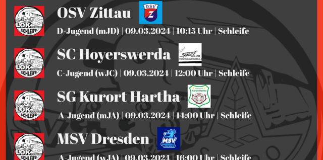 7 Heimspiele in der 10. Woche 2024