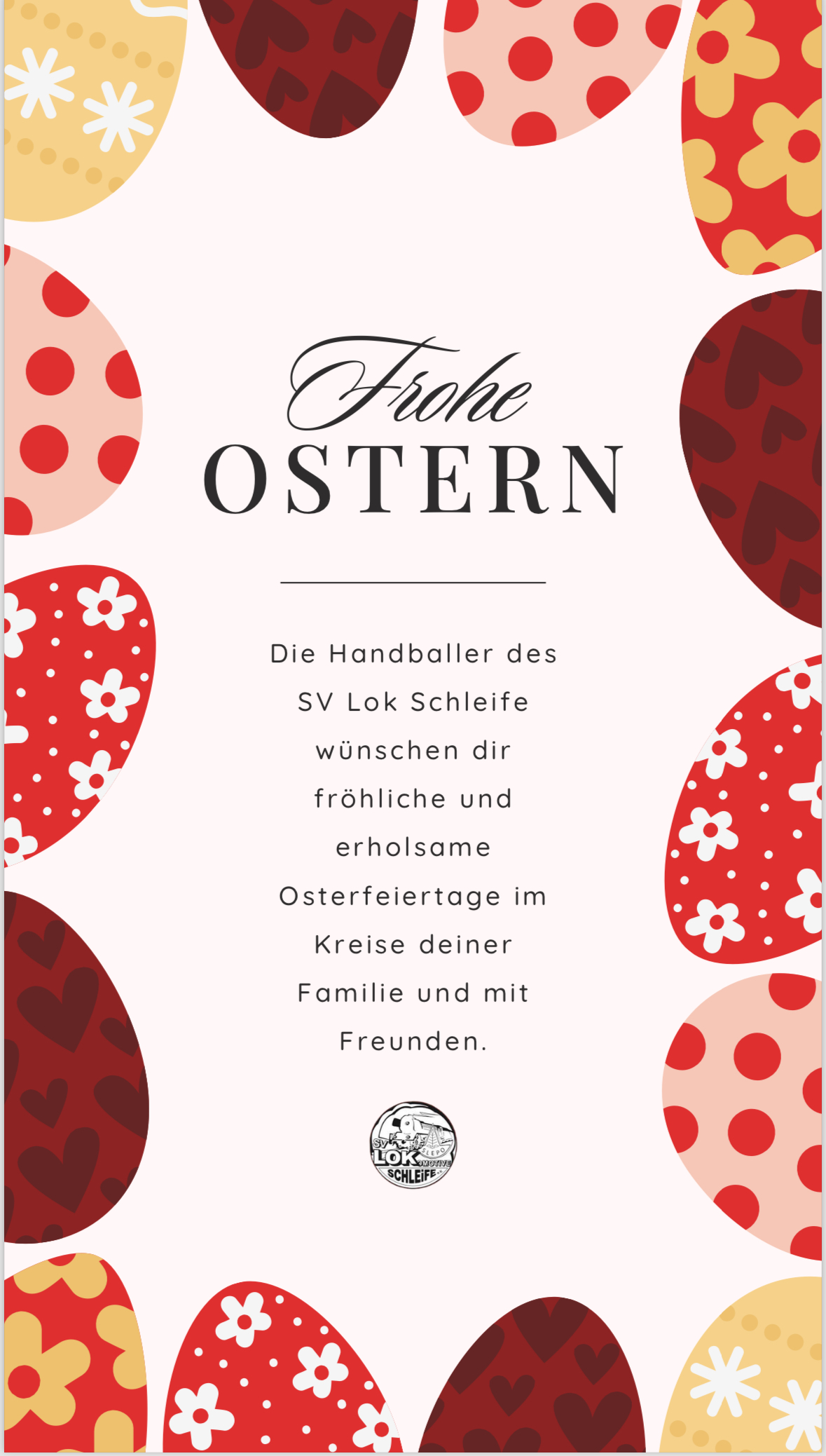 Frohe Ostern