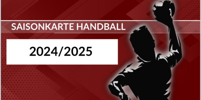 NEU NEU NEU – Saisonkarte für 2024/25