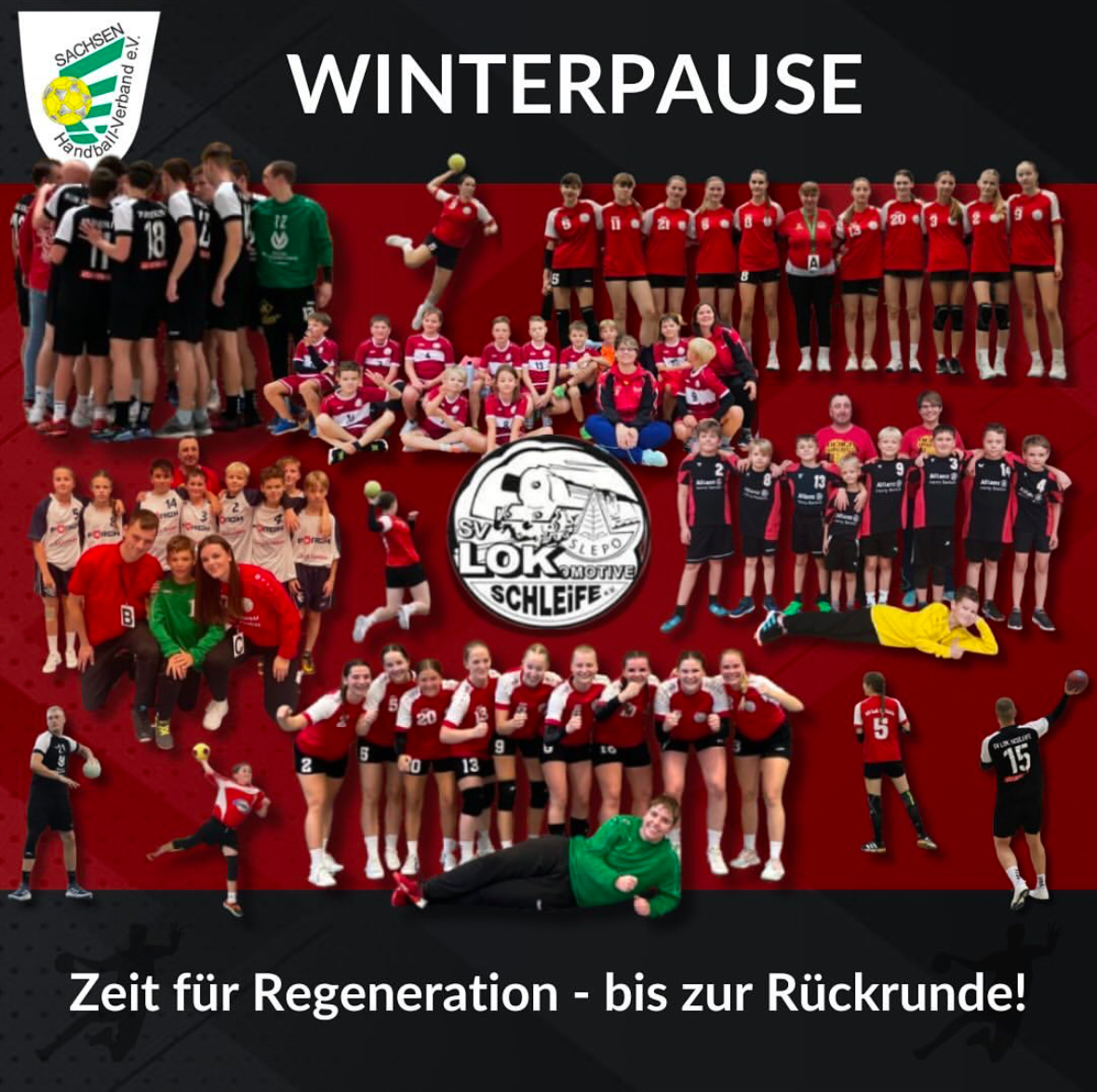Winterpause: Zeit für Erholung und Besinnlichkeit
