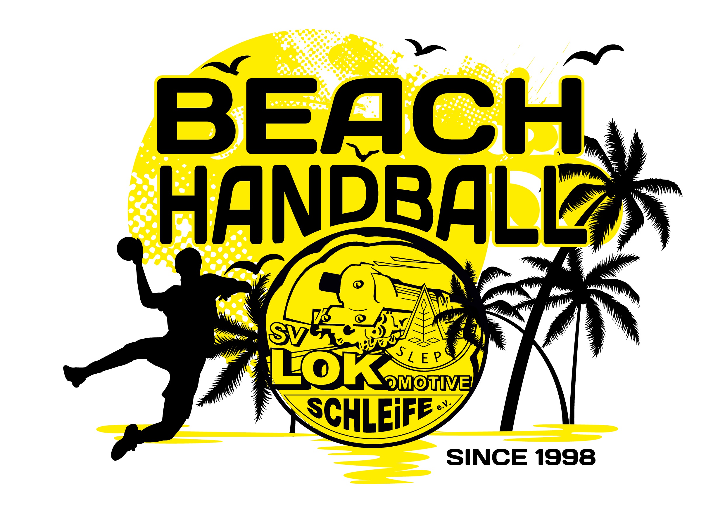 Heute Anmeldeschluss - mit dem Early Bird zum Beachhandball