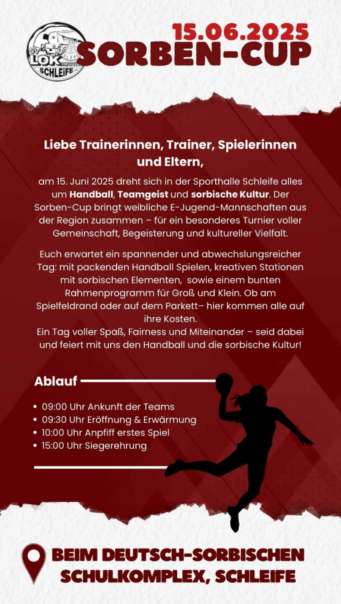 Sorbencup in Schleife