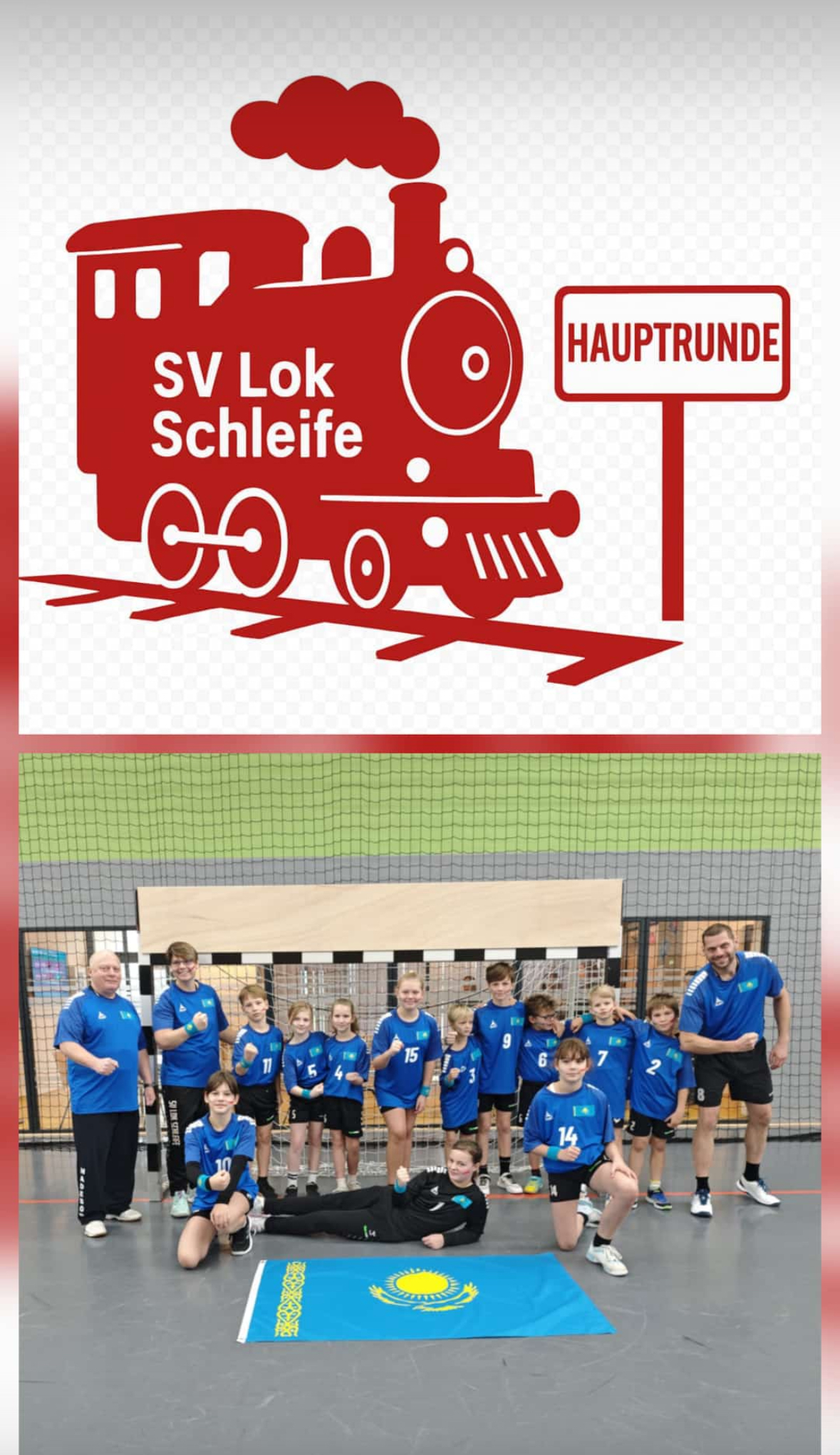 Hauptrunde der Handball Mini-WM