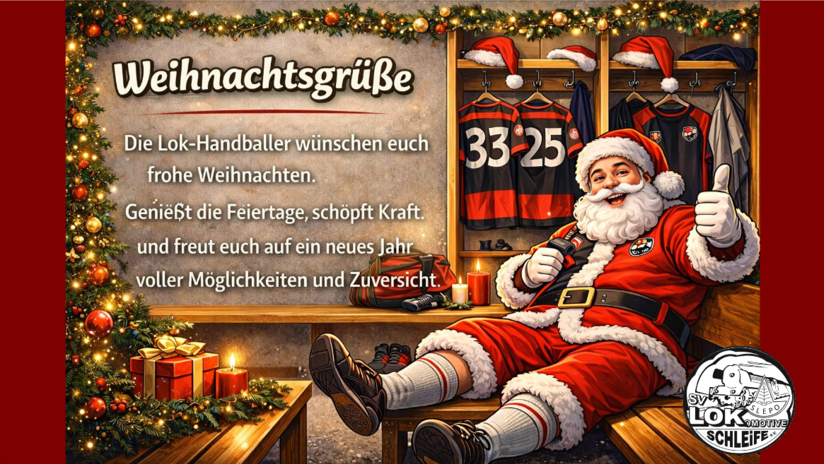 Weihnachtsgruß 2025