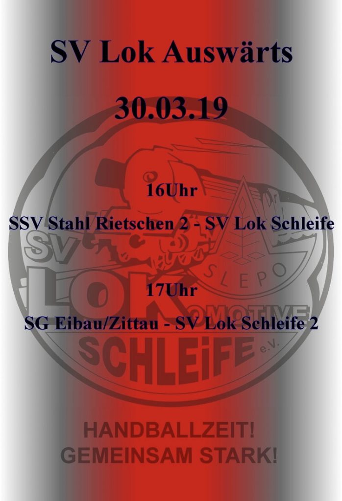 Spielbericht vom 30.3.2019 gegen Rietschen II
