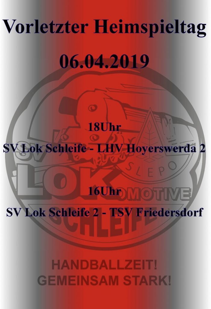 Auf zum vorletzten Heimspiel! Derby!