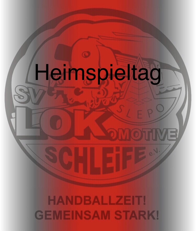Samstag endlich wieder Handball in Schleife