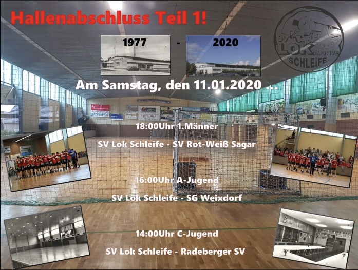Hallenabschied Teil 1!