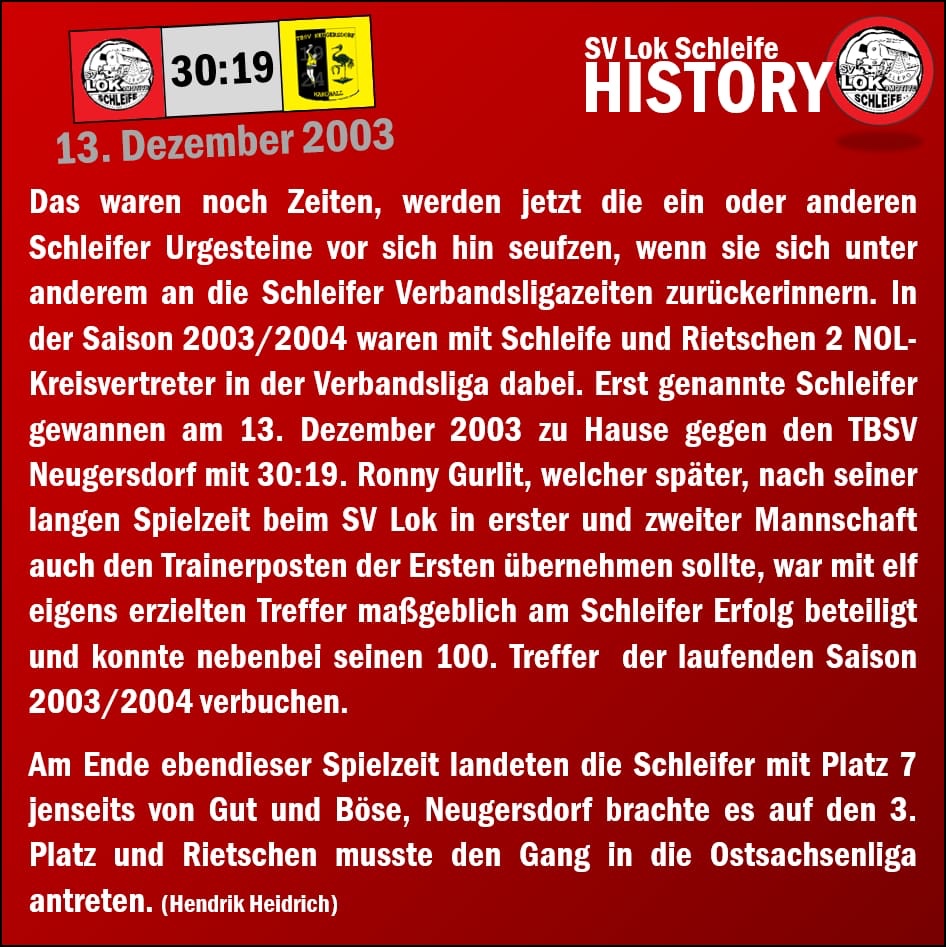 Zeit für - History - Teil 2