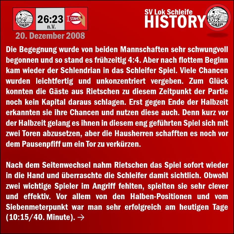 Zeit für - History - Teil 3